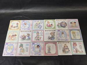 lot 372 image: Precious Moments Ceramic Tile Magnets (18)