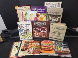 lot 417 image: Assorted Cookbook Collection