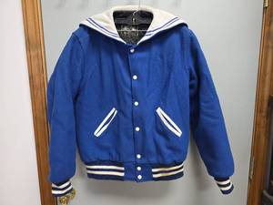 lot 441 image: Holloway Varsity Jacket with Sailor Collar Size Small