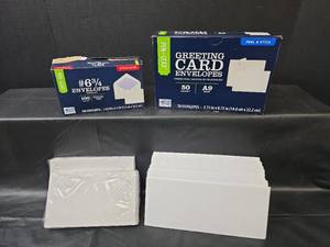 lot 452 image: Assorted Envelopes Multi-Pack