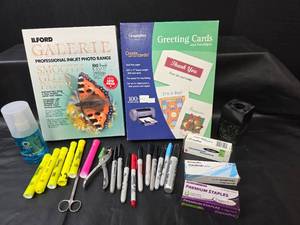 lot 453 image: Office Supplies