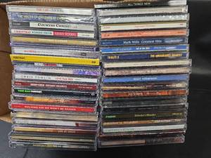 lot 458 image: Christian and Gospel Music CD Collection - 30 Albums