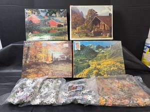 lot 469 image: Countryside Puzzle Collection