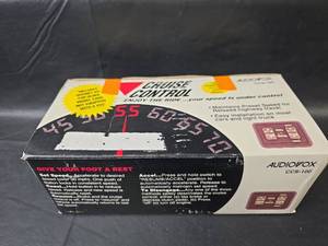 lot 498 image: Audiovox CCS-100 Cruise Control System