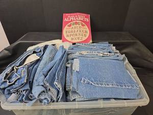 lot 500 image: Denim Fabric