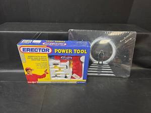 lot 503 image: Erector Power Tool #2325 Power Tool and Tablet Cover