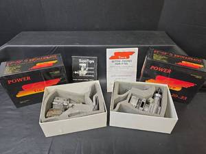 lot 505 image: 2 - Super Tigre G.20-23 Power Model Engines