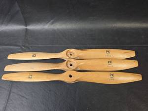 lot 520 image: PK Props Wooden Aircraft Propellers 14-1014-8
