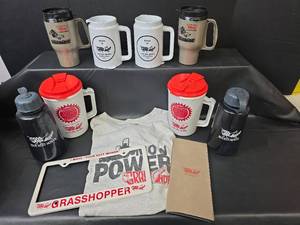 lot 522 image: Grasshopper Mower Promotional Collection