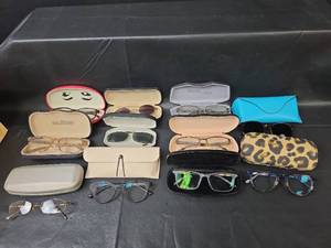lot 525 image: Designer Eyewear Collection with Cases