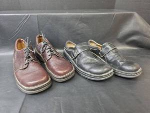 lot 539 image: Born Leather Shoe Collection (black 9.5 and brown 9)