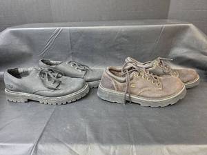lot 544 image: Skechers Chunky Platform Oxford Shoes Womens 9.5