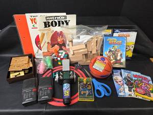 lot 556 image: Games, Toys,  and Movies