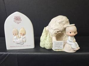 lot 591 image: Precious Moments Figurine