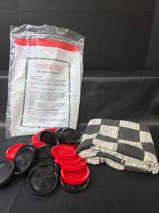 lot 621 image: Large Checkers Set with Multiple Game Variations