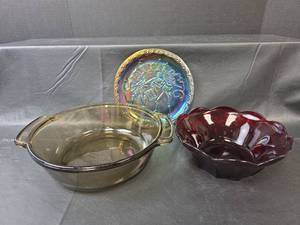 lot 650 image: Glassware