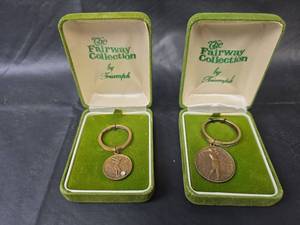 lot 681 image: Triumph Fairway Collection Golf Keychains