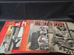 lot 691 image: Boys Life Magazine Collection 1940-1941