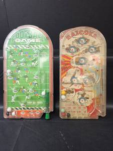lot 703 image: 1940s Football & Bazooka Pinball Games Set