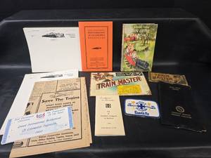 lot 704 image: 1966 Brotherhood of Locomotive Engineers Collection