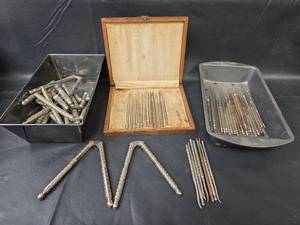 lot 708 image: Nut Cracking Tools