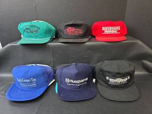 lot 715 image: Kansas Farm & Business Snapback Hat Collection
