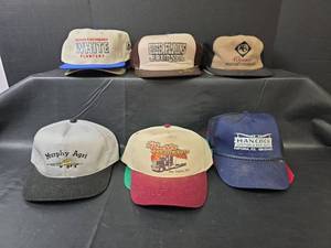 lot 719 image: Agricultural Company Promotional Hat Collection