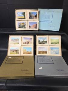 lot 778 image: Kansas Sunflower State Note Card Collection by Bright of America