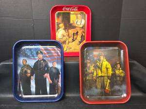 First Responders Commemorative Serving Tray Collection