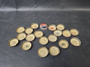 lot 795 image: RARE Pepsi Playing Card Bottle Caps Collection (20pc)