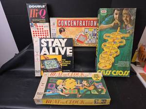 lot 803 image: 1960s Board Game Collection