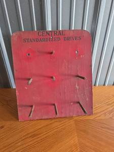lot 50 image: Central Standardized Drives Display Board