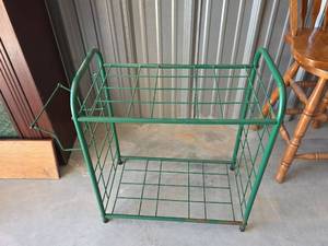 lot 65 image: Garden Tool Stand