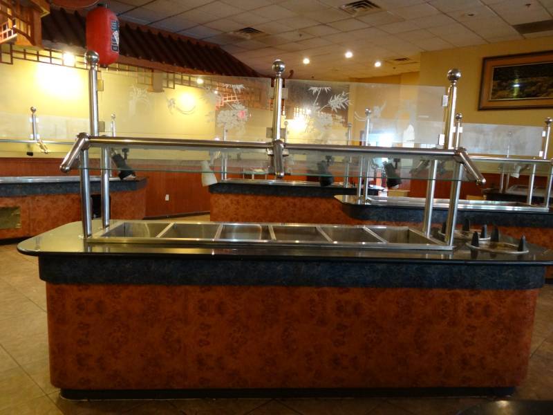 Large Buffet Restaurant Going Out Of Business Sale! EquipBid