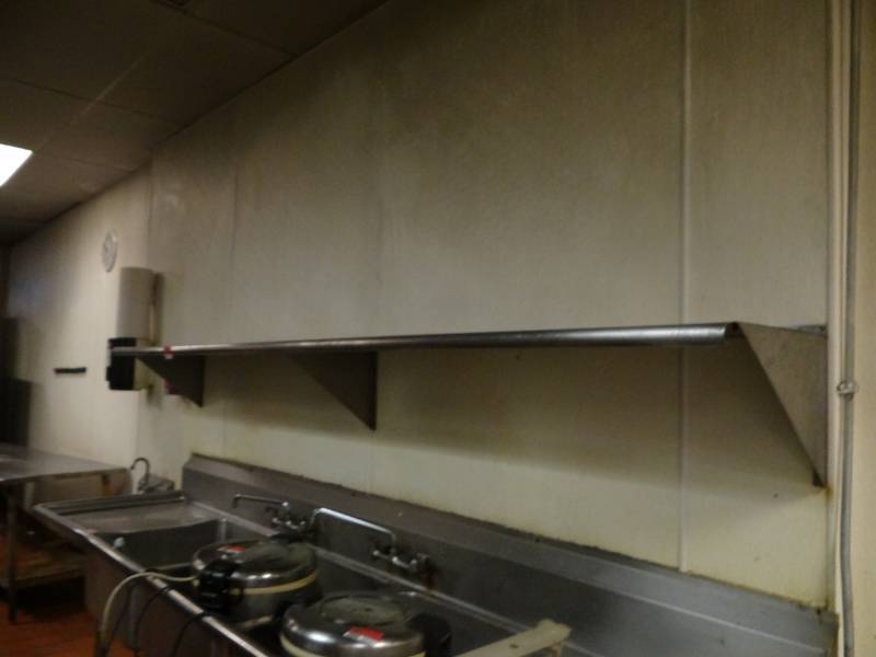 lot 5250 image: Stainless 10FT Shelf