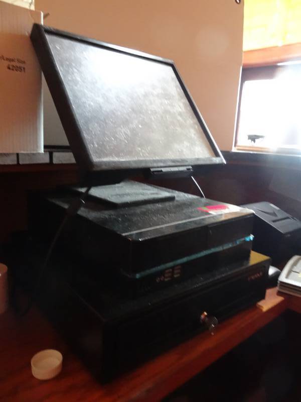 lot 5277 image: PMB POS System and Fax Machine