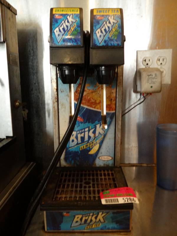 lot 5286 image: 2 Dispenser Soda Machine
