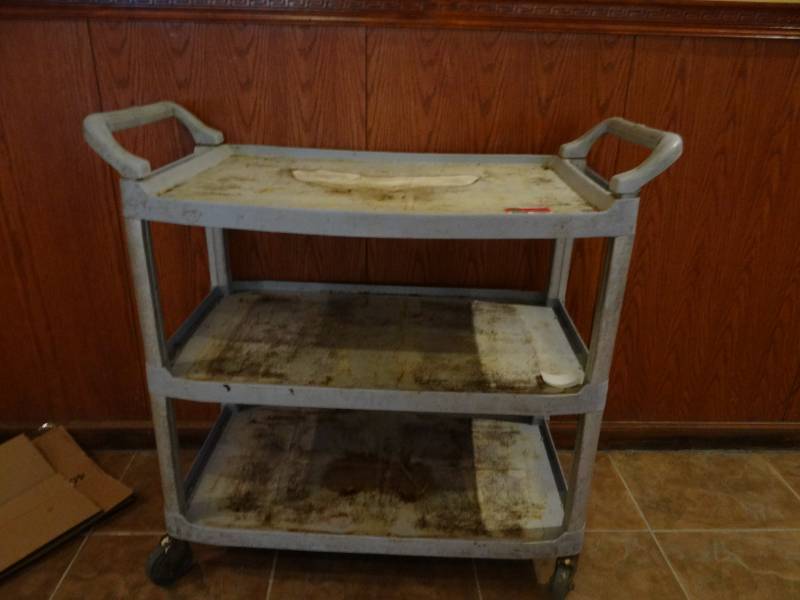 lot 5290 image: 3 Tier Utility Cart