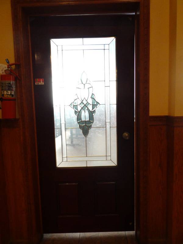 lot 5293 image: Glass Door with Kick Guard