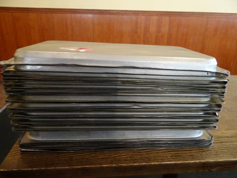 lot 5295 image: Approx. 30 Pans