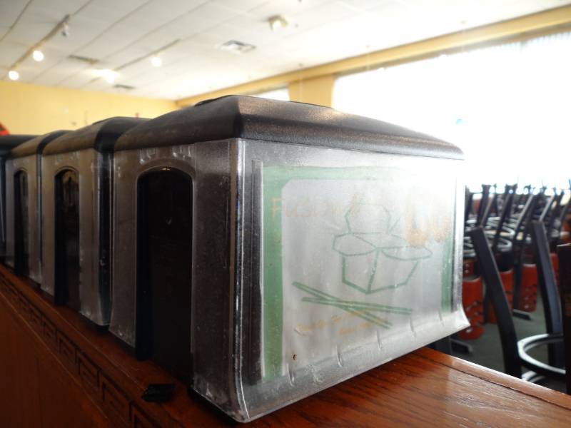 lot 5331 image: (10) Tork Expressnap Napkin Dispenser