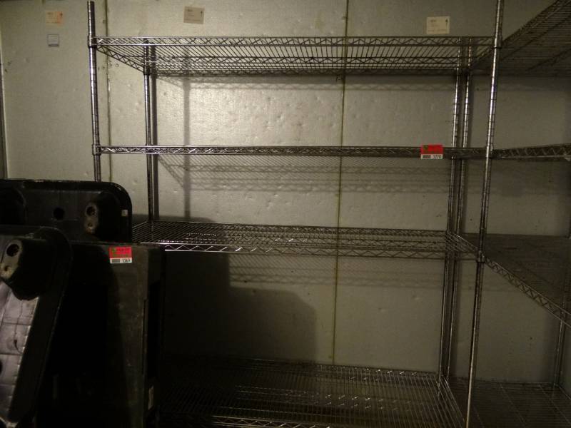 lot 5266 image: Metro rack with 4  Shelves