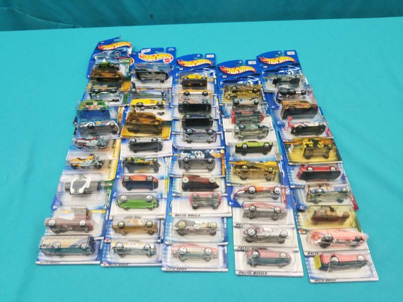 lot 8003 image: Mega Lot of Hot Wheels Cars Collection
