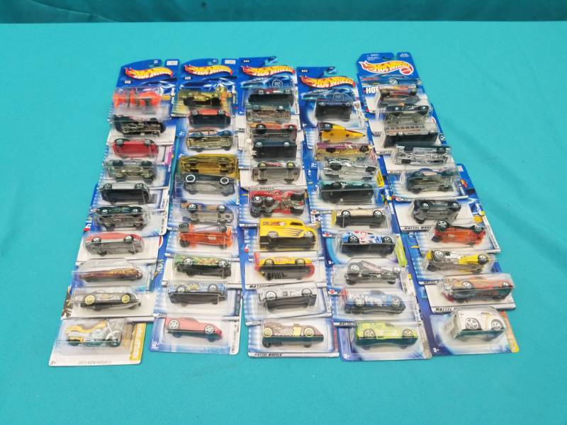lot 8006 image: Mega Lot of Hot Wheels Car Collection