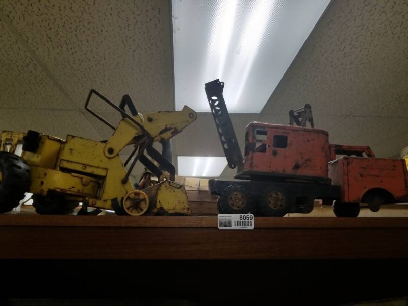 lot 8059 image: Toy Truck Lot