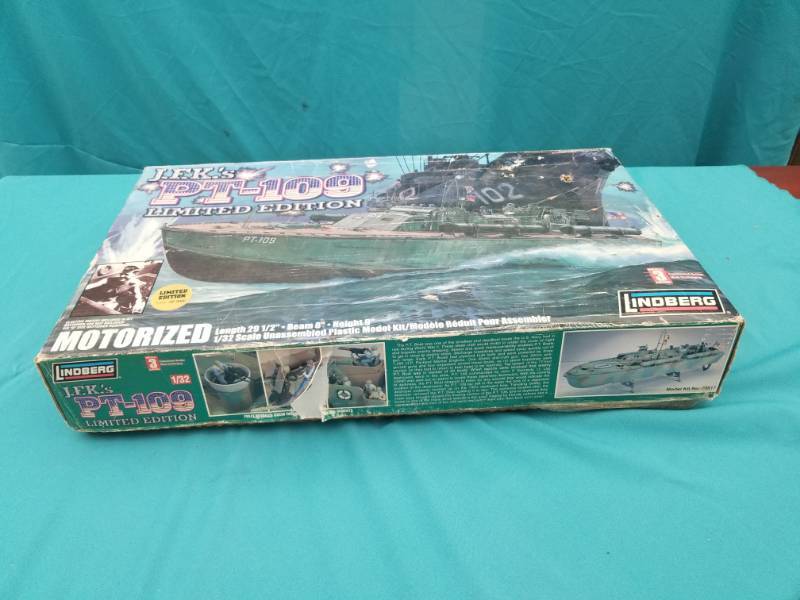 lot 8020 image: JFK P.T 100 Limited Edition Model Ship