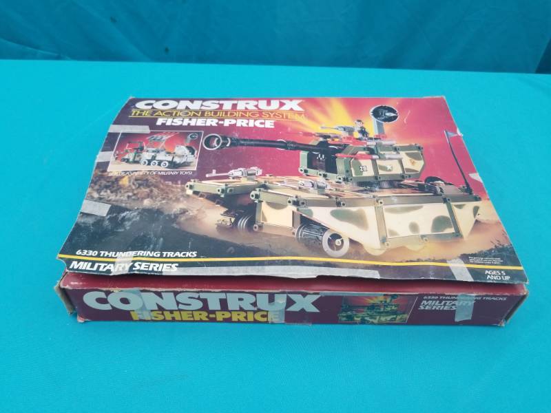 lot 8015 image: Contrux Military Tank