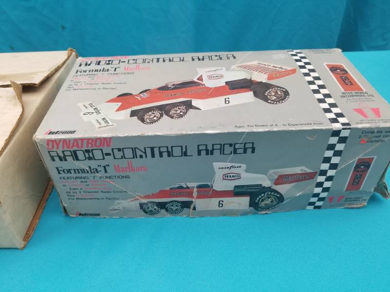 lot 8022 image: Formula 1 Marbolo Remote Control Car