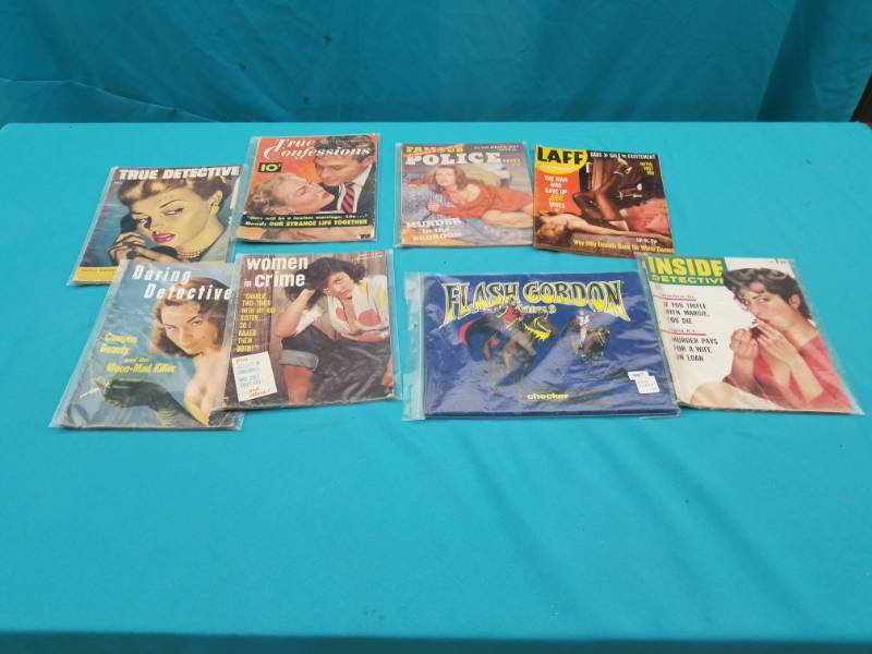 lot 8036 image: Lot of Vintage Woman Magazines