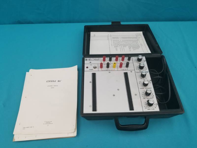 lot 8042 image: Electronics Tester